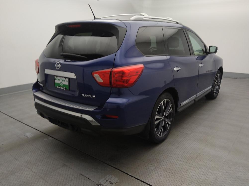 used 2018 Nissan Pathfinder car, priced at $19,295