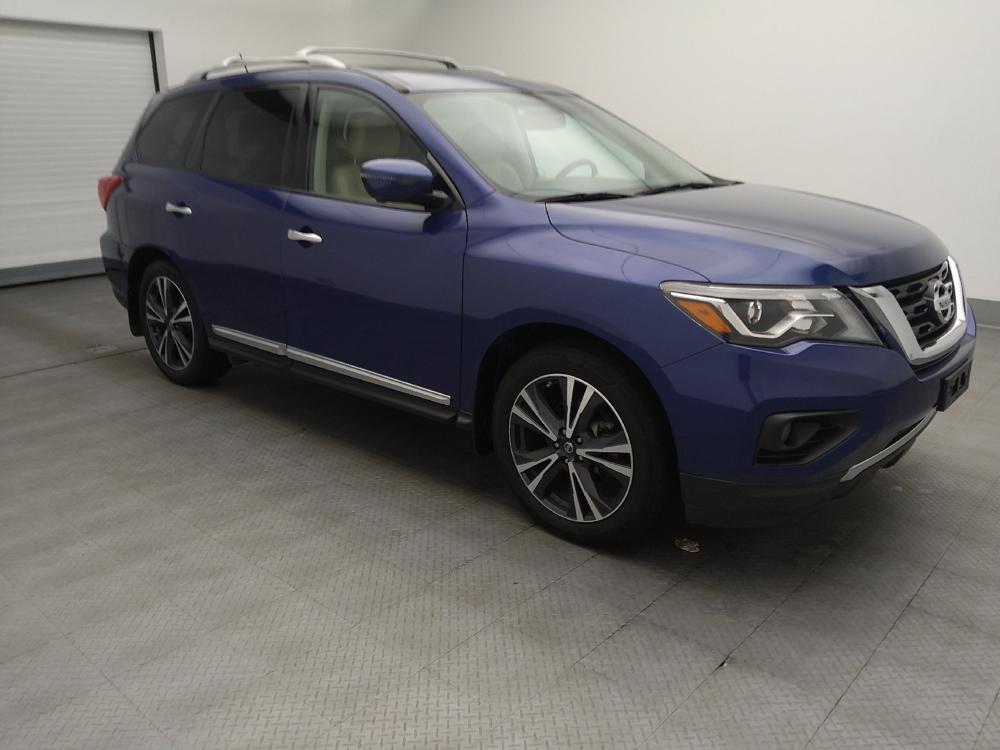 used 2018 Nissan Pathfinder car, priced at $19,295
