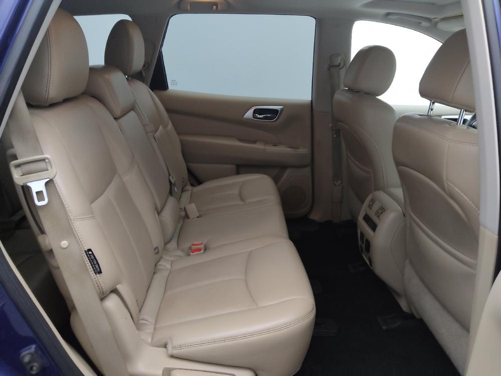 used 2018 Nissan Pathfinder car, priced at $19,295
