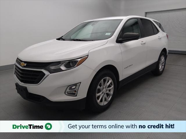 used 2020 Chevrolet Equinox car, priced at $15,695