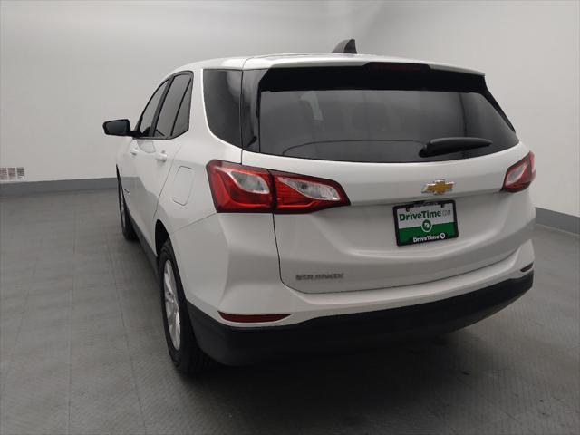 used 2020 Chevrolet Equinox car, priced at $15,695