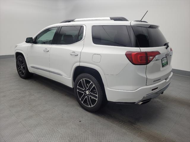 used 2019 GMC Acadia car, priced at $28,295