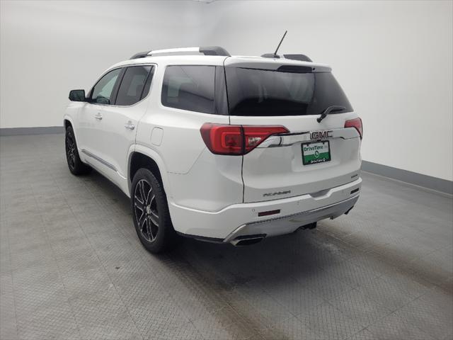 used 2019 GMC Acadia car, priced at $28,295