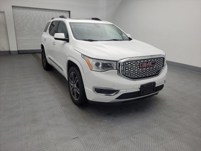 used 2019 GMC Acadia car, priced at $28,295