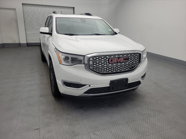 used 2019 GMC Acadia car, priced at $28,295