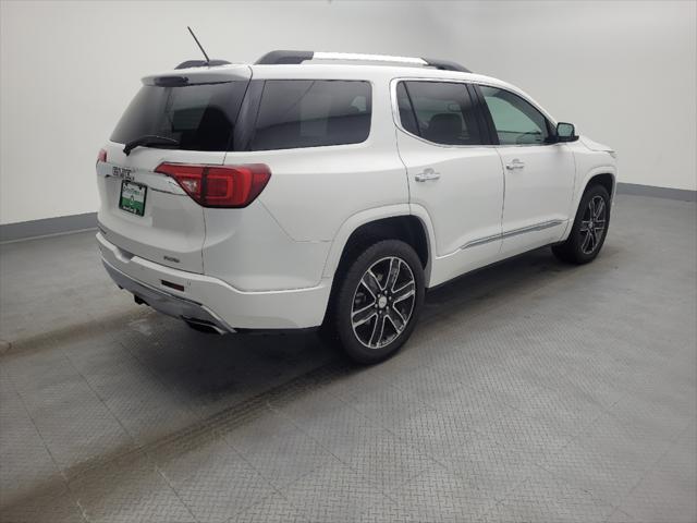 used 2019 GMC Acadia car, priced at $28,295