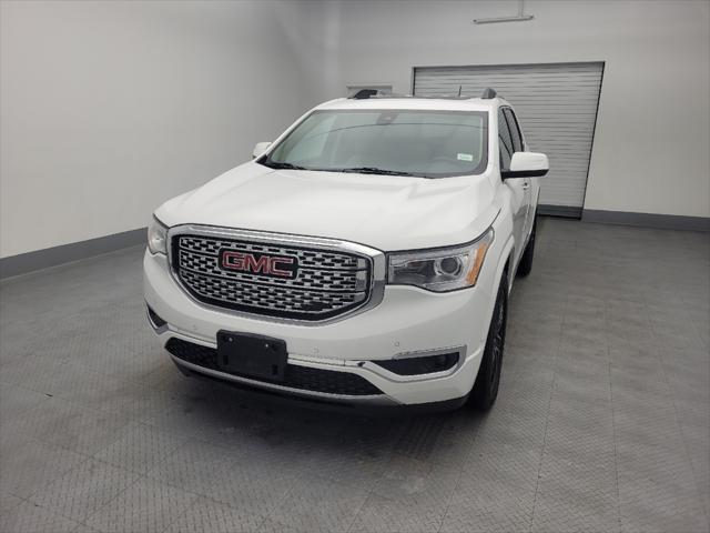 used 2019 GMC Acadia car, priced at $28,295