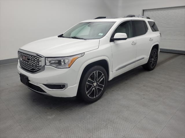 used 2019 GMC Acadia car, priced at $28,295