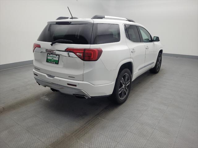 used 2019 GMC Acadia car, priced at $28,295