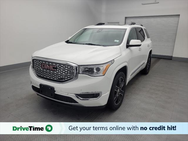 used 2019 GMC Acadia car, priced at $28,295