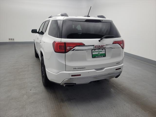 used 2019 GMC Acadia car, priced at $28,295