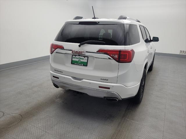 used 2019 GMC Acadia car, priced at $28,295