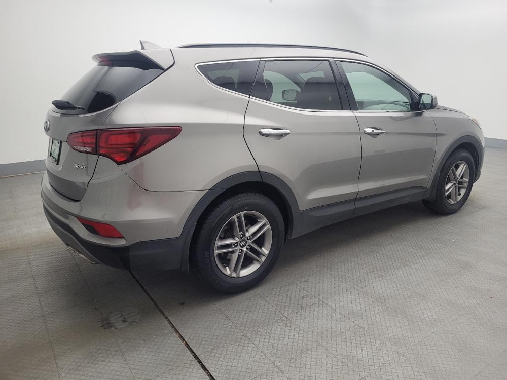 used 2018 Hyundai Santa Fe Sport car, priced at $15,595