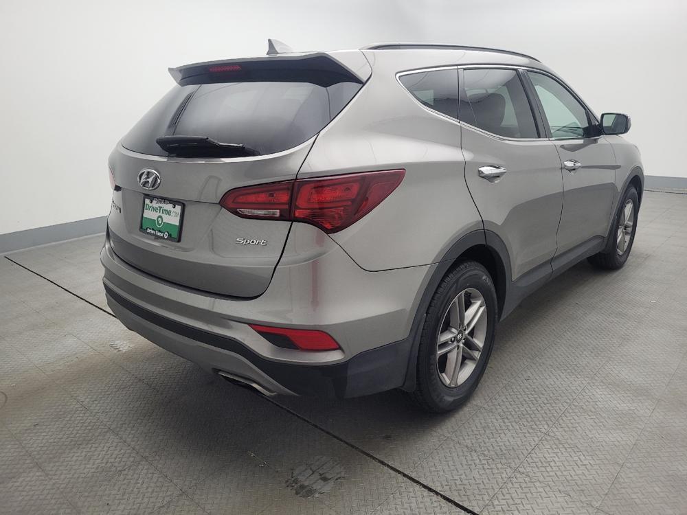 used 2018 Hyundai Santa Fe Sport car, priced at $15,595