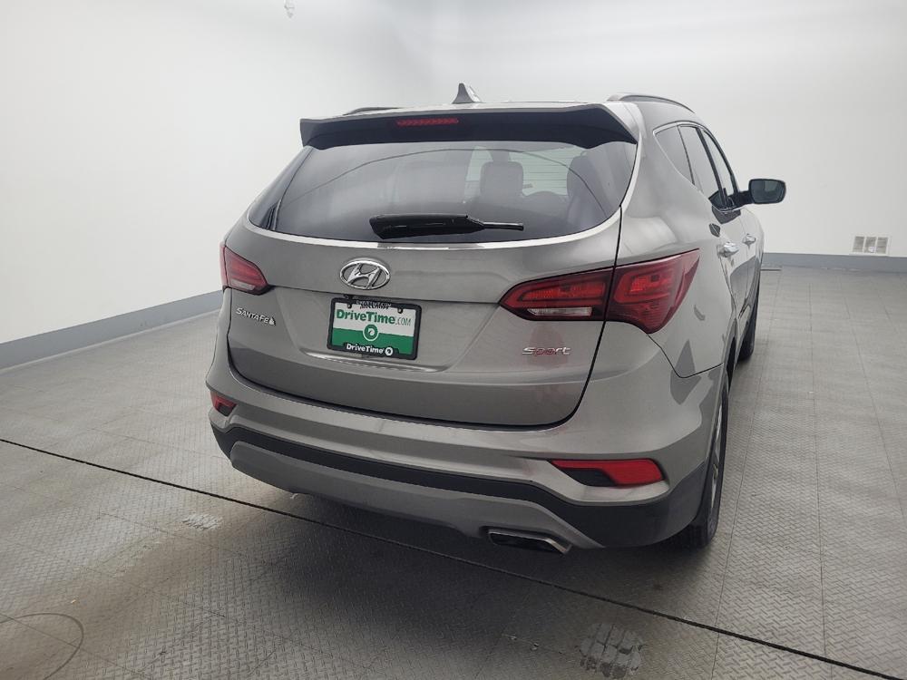 used 2018 Hyundai Santa Fe Sport car, priced at $15,595