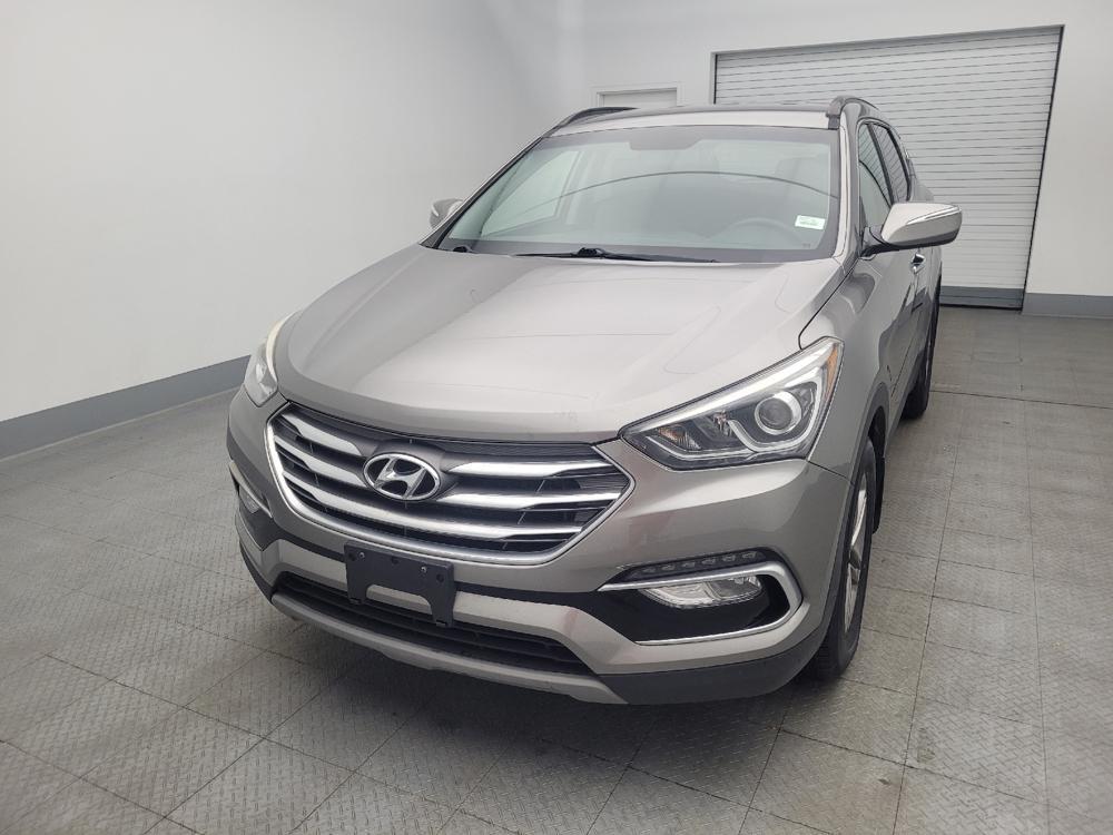 used 2018 Hyundai Santa Fe Sport car, priced at $15,595