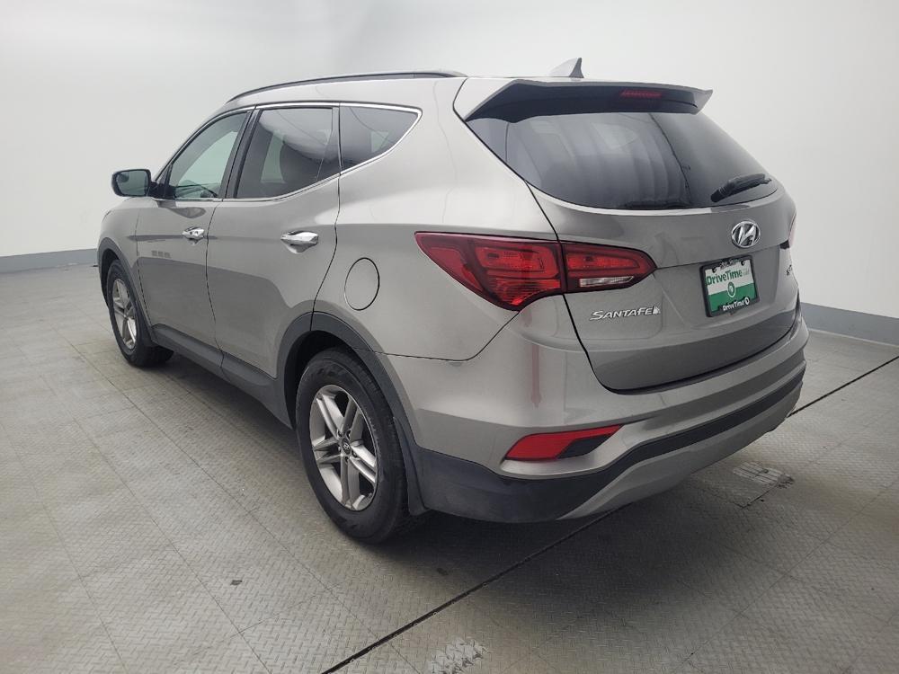 used 2018 Hyundai Santa Fe Sport car, priced at $15,595