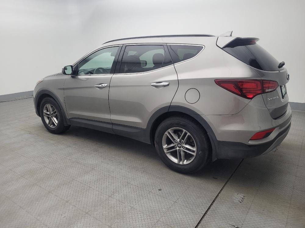 used 2018 Hyundai Santa Fe Sport car, priced at $15,595