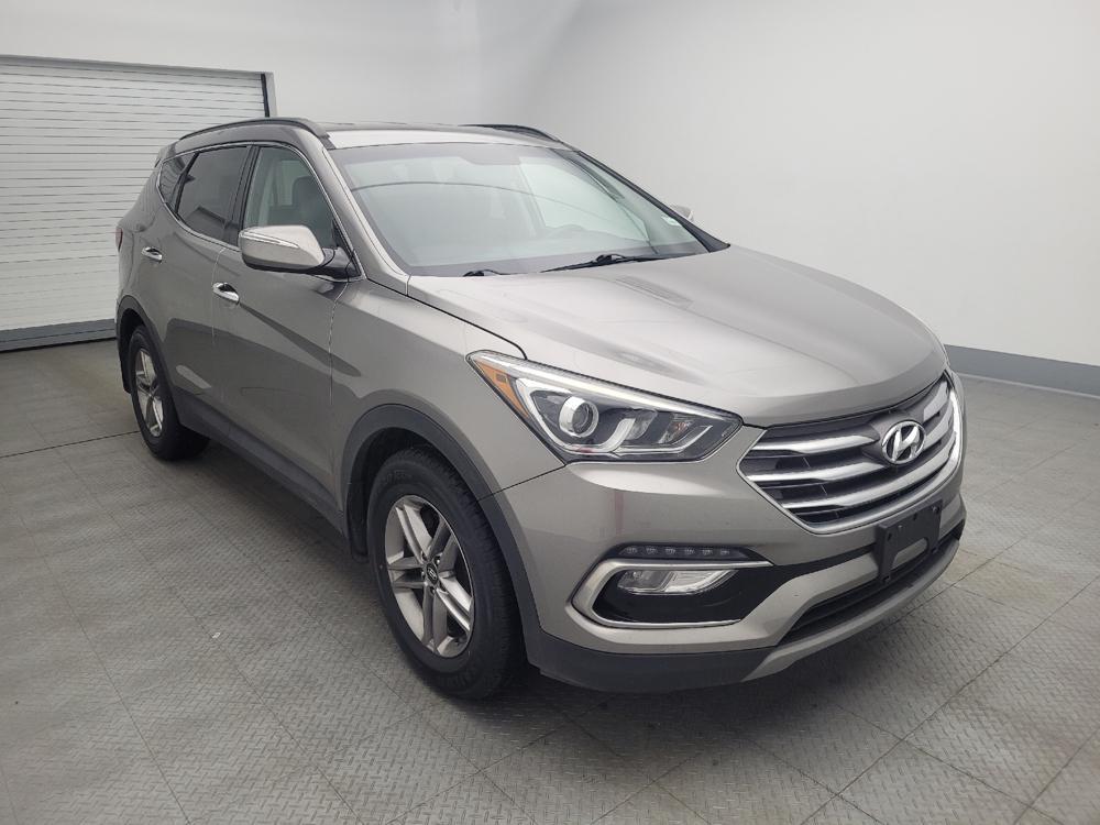 used 2018 Hyundai Santa Fe Sport car, priced at $15,595