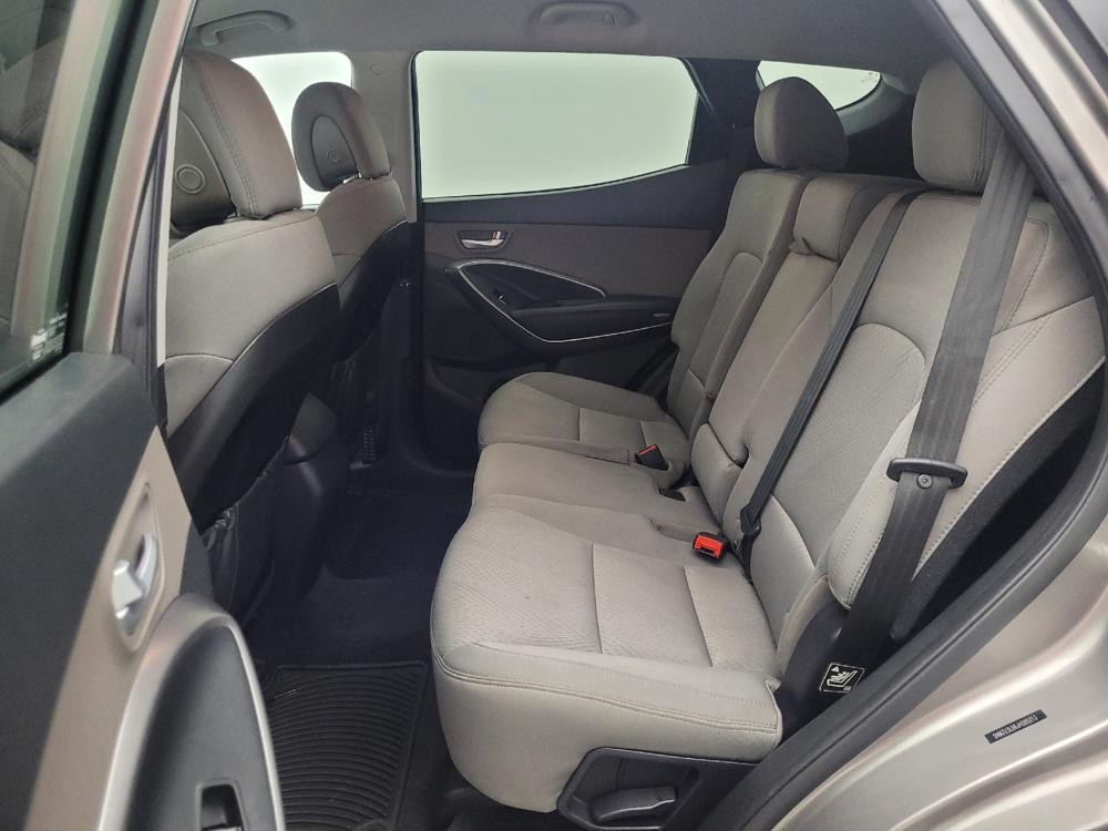 used 2018 Hyundai Santa Fe Sport car, priced at $15,595