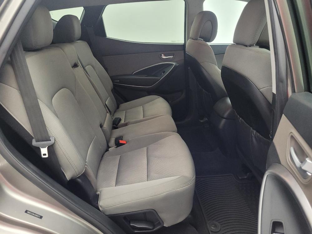 used 2018 Hyundai Santa Fe Sport car, priced at $15,595