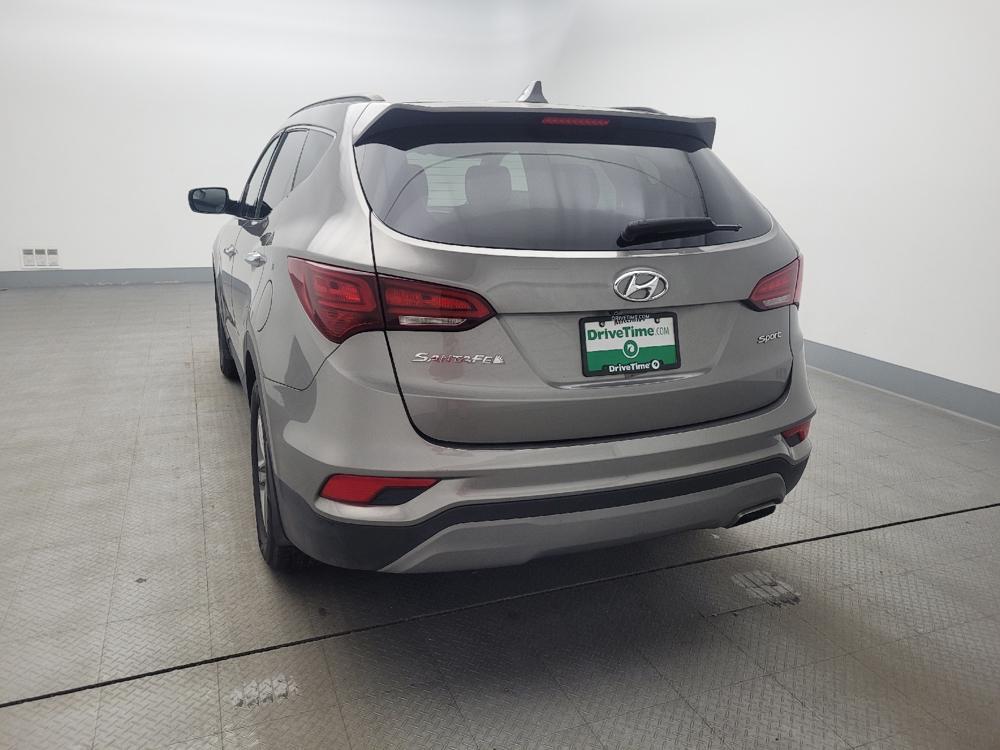 used 2018 Hyundai Santa Fe Sport car, priced at $15,595