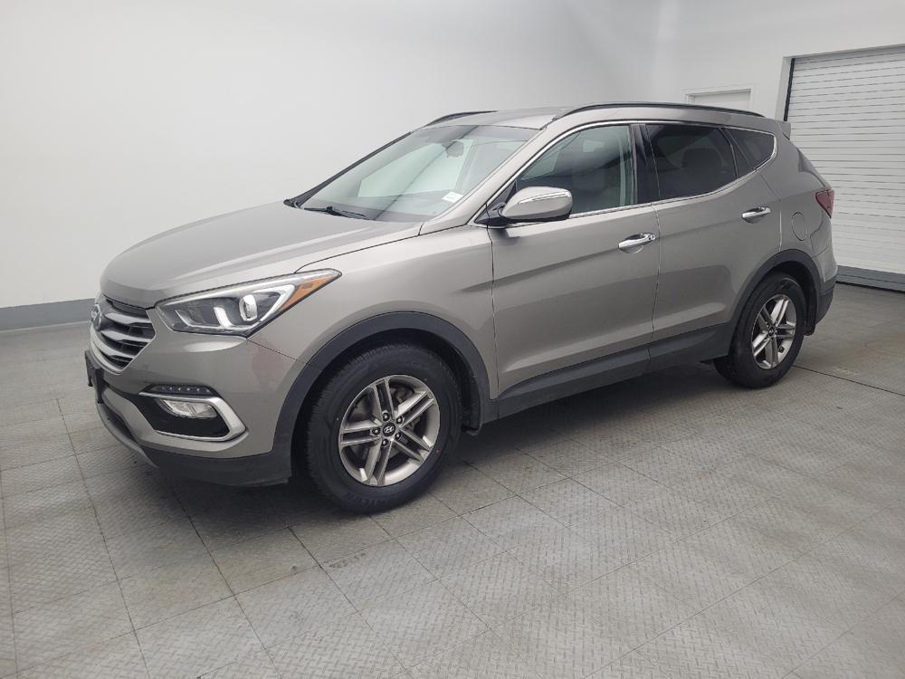 used 2018 Hyundai Santa Fe Sport car, priced at $15,595