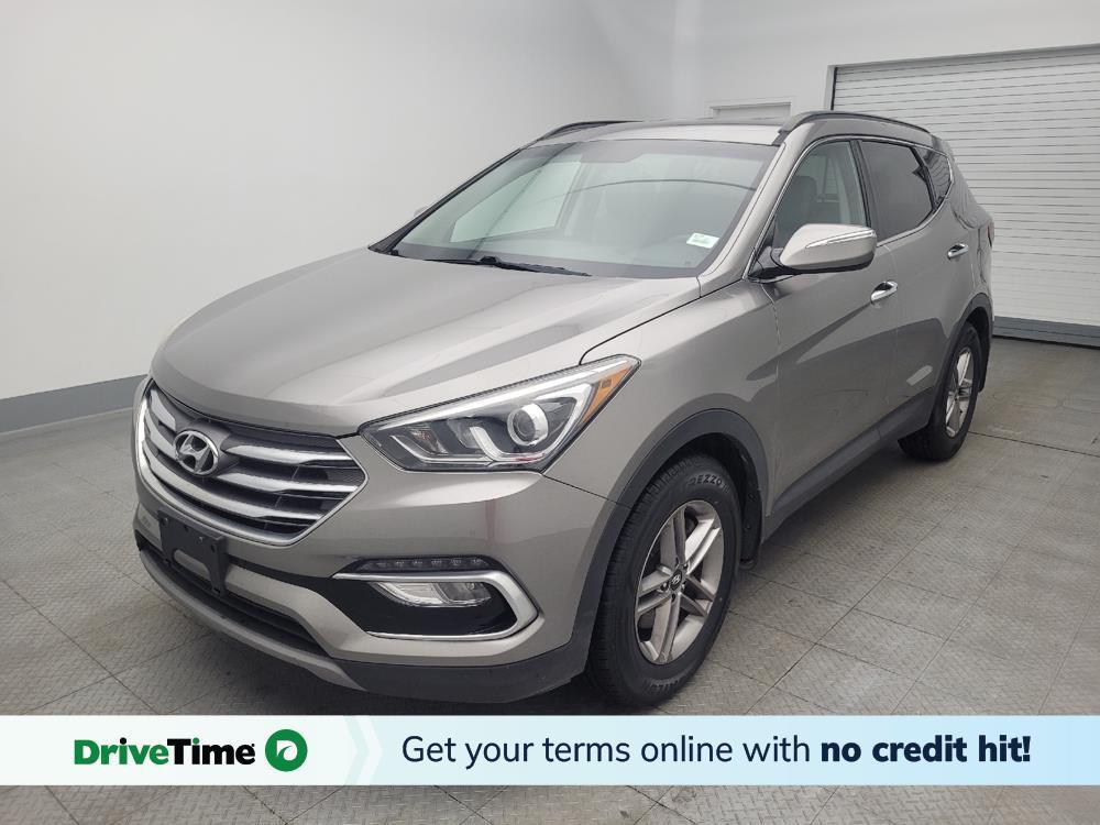 used 2018 Hyundai Santa Fe Sport car, priced at $15,595
