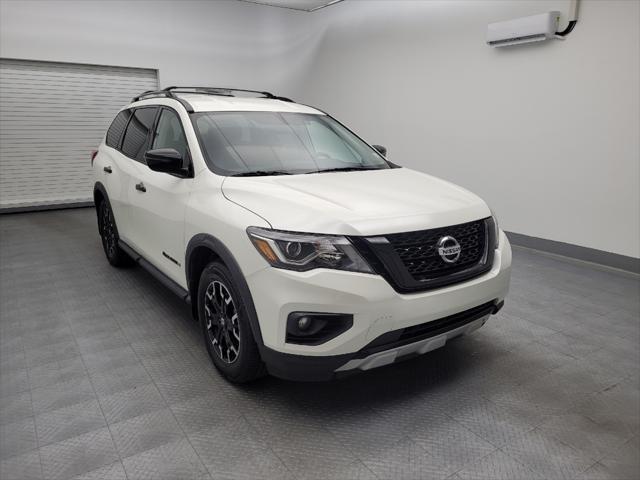 used 2020 Nissan Pathfinder car, priced at $19,995