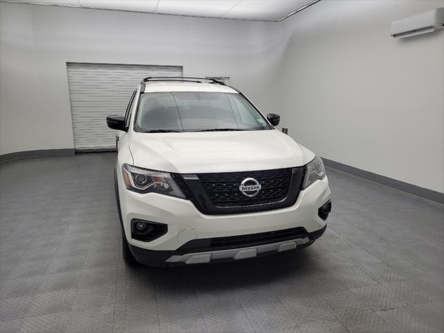 used 2020 Nissan Pathfinder car, priced at $19,995