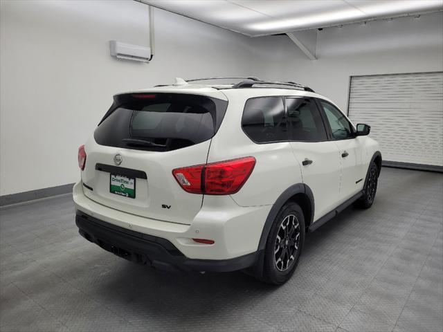 used 2020 Nissan Pathfinder car, priced at $19,995