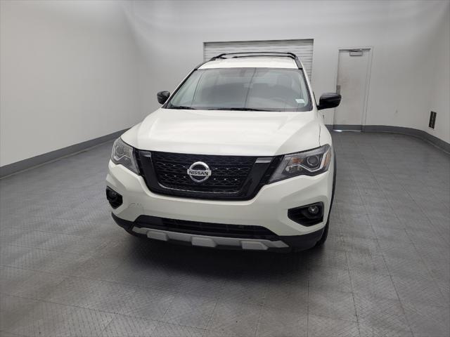 used 2020 Nissan Pathfinder car, priced at $19,995