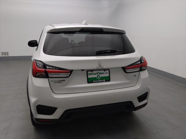 used 2020 Mitsubishi Outlander Sport car, priced at $16,595