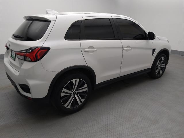 used 2020 Mitsubishi Outlander Sport car, priced at $16,595