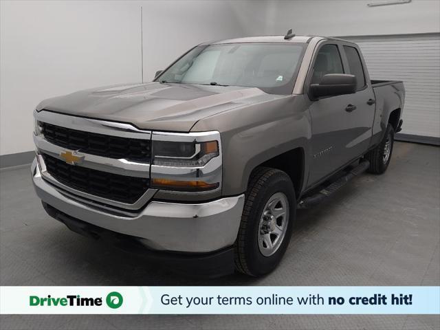 used 2017 Chevrolet Silverado 1500 car, priced at $19,795