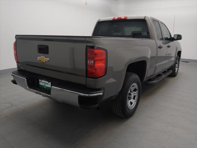 used 2017 Chevrolet Silverado 1500 car, priced at $19,795