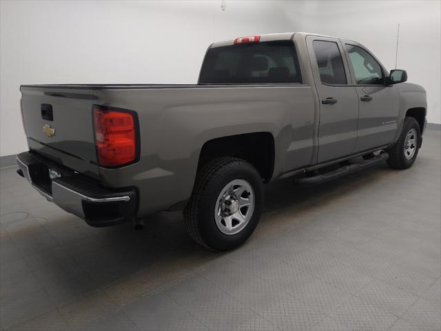 used 2017 Chevrolet Silverado 1500 car, priced at $19,795