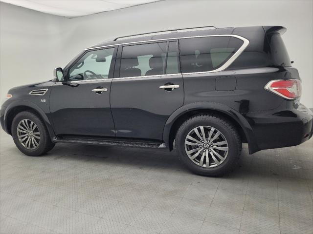 used 2019 Nissan Armada car, priced at $28,095