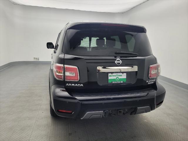 used 2019 Nissan Armada car, priced at $28,095