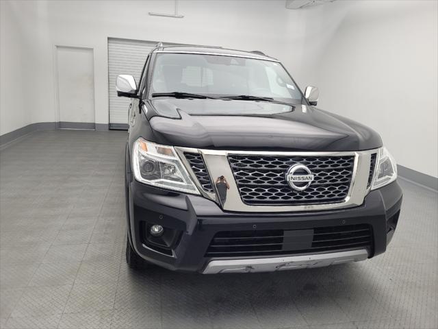 used 2019 Nissan Armada car, priced at $28,095