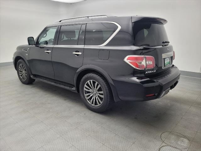 used 2019 Nissan Armada car, priced at $28,095