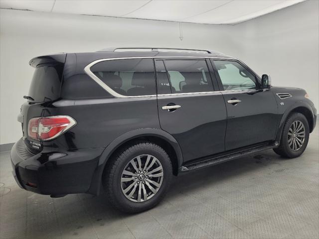 used 2019 Nissan Armada car, priced at $28,095