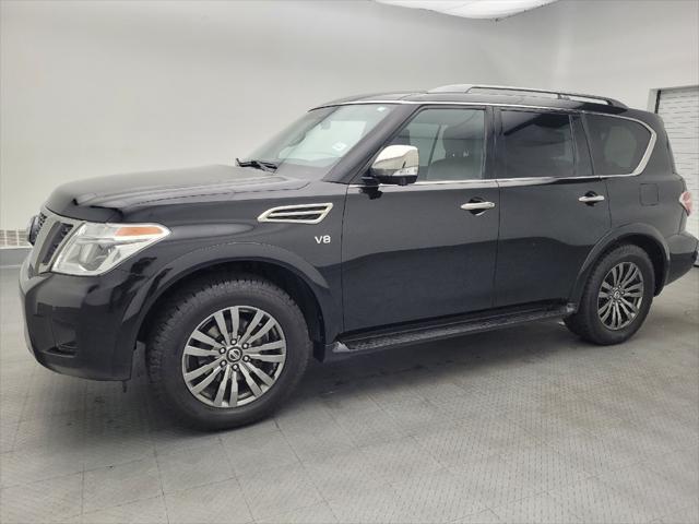 used 2019 Nissan Armada car, priced at $28,095