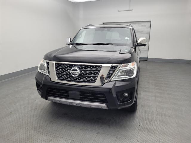 used 2019 Nissan Armada car, priced at $28,095