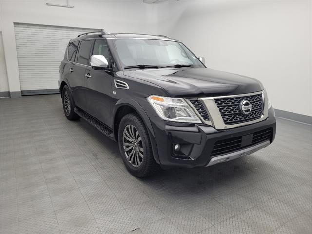 used 2019 Nissan Armada car, priced at $28,095