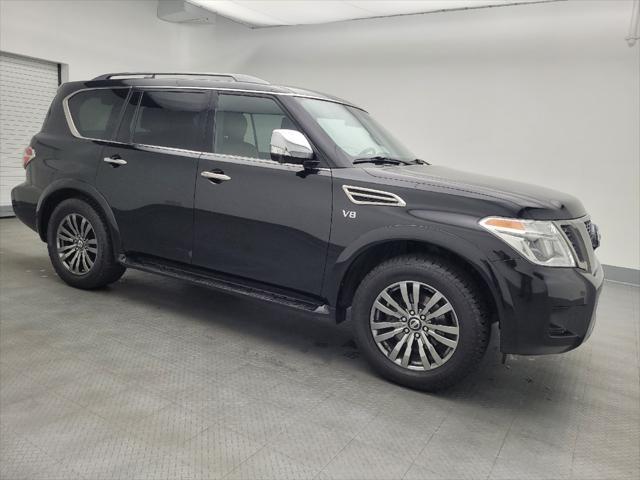 used 2019 Nissan Armada car, priced at $28,095