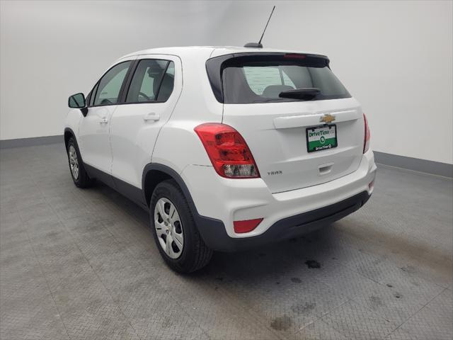 used 2018 Chevrolet Trax car, priced at $14,695