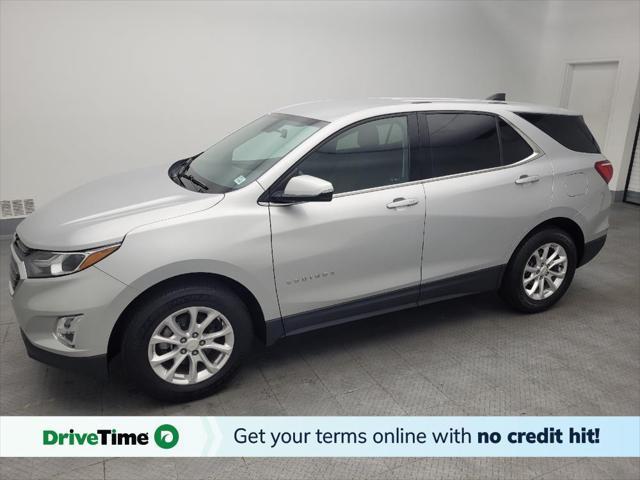 used 2018 Chevrolet Equinox car, priced at $17,795