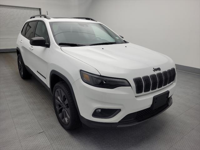 used 2021 Jeep Cherokee car, priced at $26,395