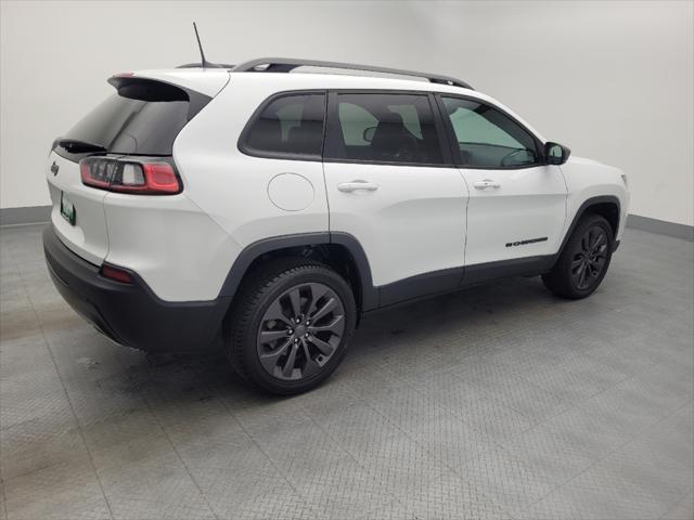 used 2021 Jeep Cherokee car, priced at $26,395